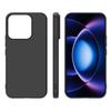 Applicable to Xiaomi Mi 15S Pro black matte mobile phone case Xiaomi 17ultra anti-fingerprint TPU manufacturer