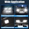 X AUTOHAUX LED Bulbs T15 921 Strobe Flashing 6000K White LED Backlight Bulb Backup
