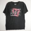 Hurley Unisex Size L T-Shirt Graphic Print Black Short Sleeve Unisex T-Shirt