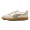 Women's Beige Palermo Low Top German Trainers 403754-01