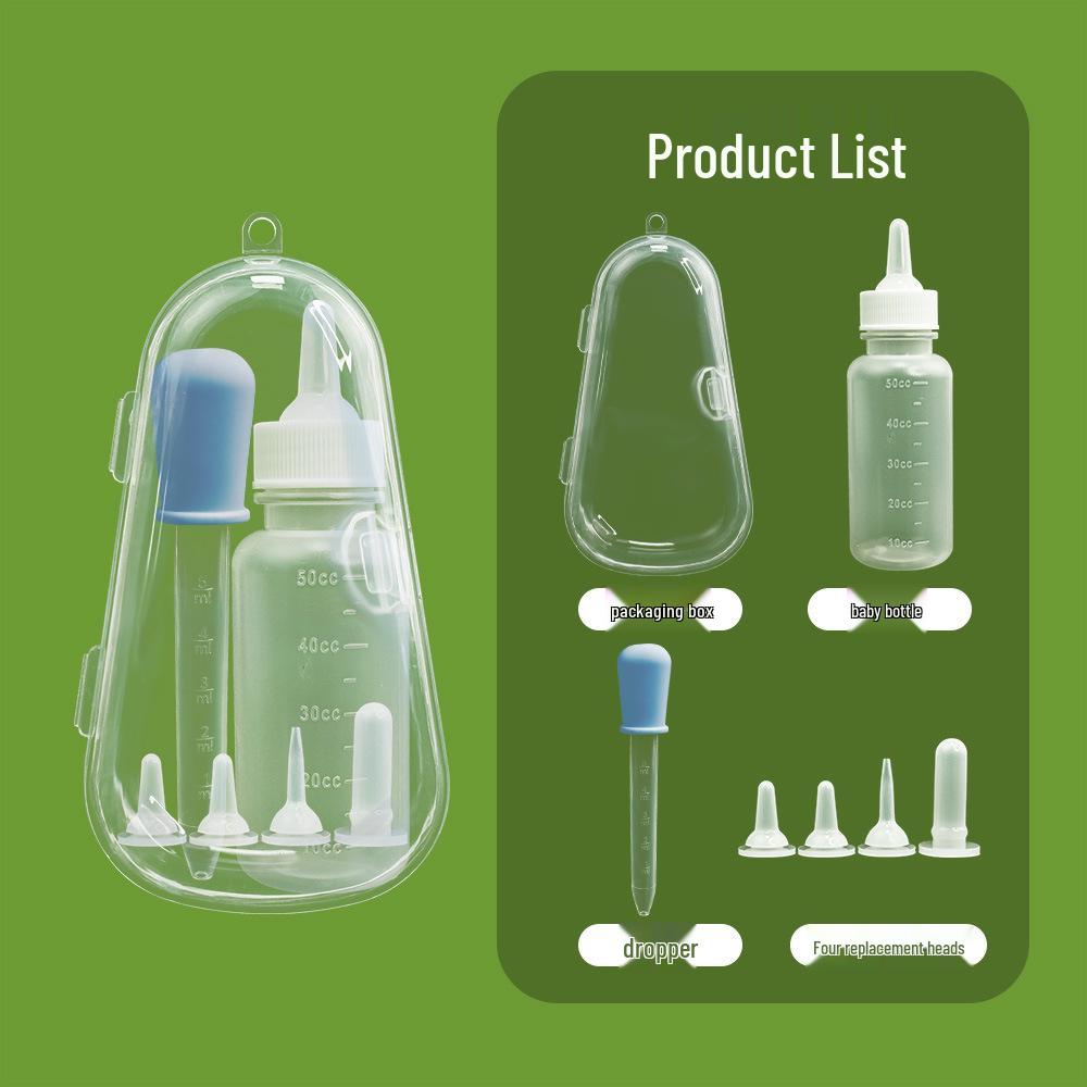 Portable Pet Water and Milk Feeder Syringe for Cats and Dogs