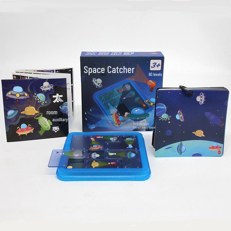 Ghost Catcher: Educational Desktop Game for Kids - Interactive Parent-Child Puzzle and Thinking Toy