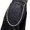 European and American Jewelry Punk Skull Hook Keychain Men's and Women's Trouser Chain Fashion Chain Waist Chain