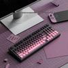 98-Key Hot-Swappable Mechanical Gaming Office Keyboard with Mixed Backlighting and Full-Key Anti-Ghosting