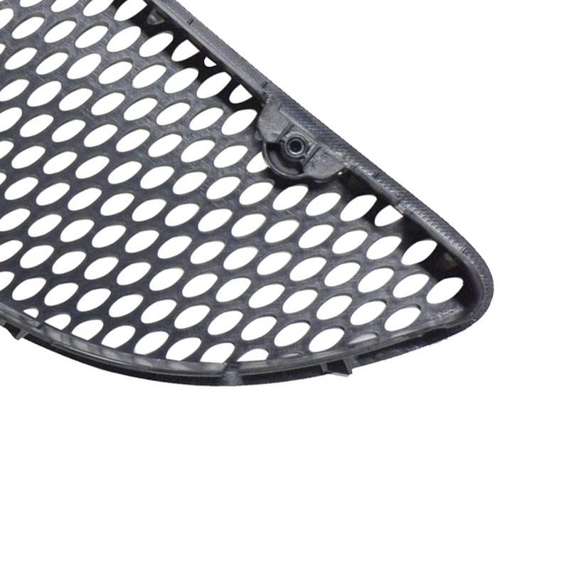 2x Front Hood Vent Grille Cover for Mercedes R171 SLK280 SLK300 SLK350 2005 2006 2007 2008 2009 2010 2011