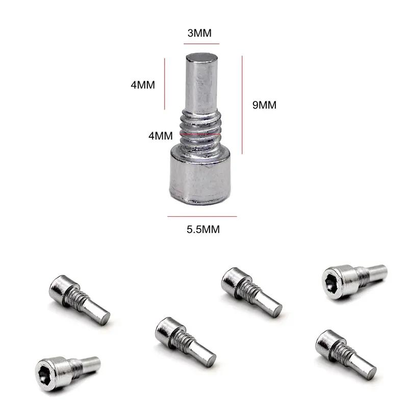 36pcs/lot M4 Bicycle Pedal Anti-Skid Bolt For MTB Mountain Bike Pedals Screwpin Fixed Stud Screw Pin Parts