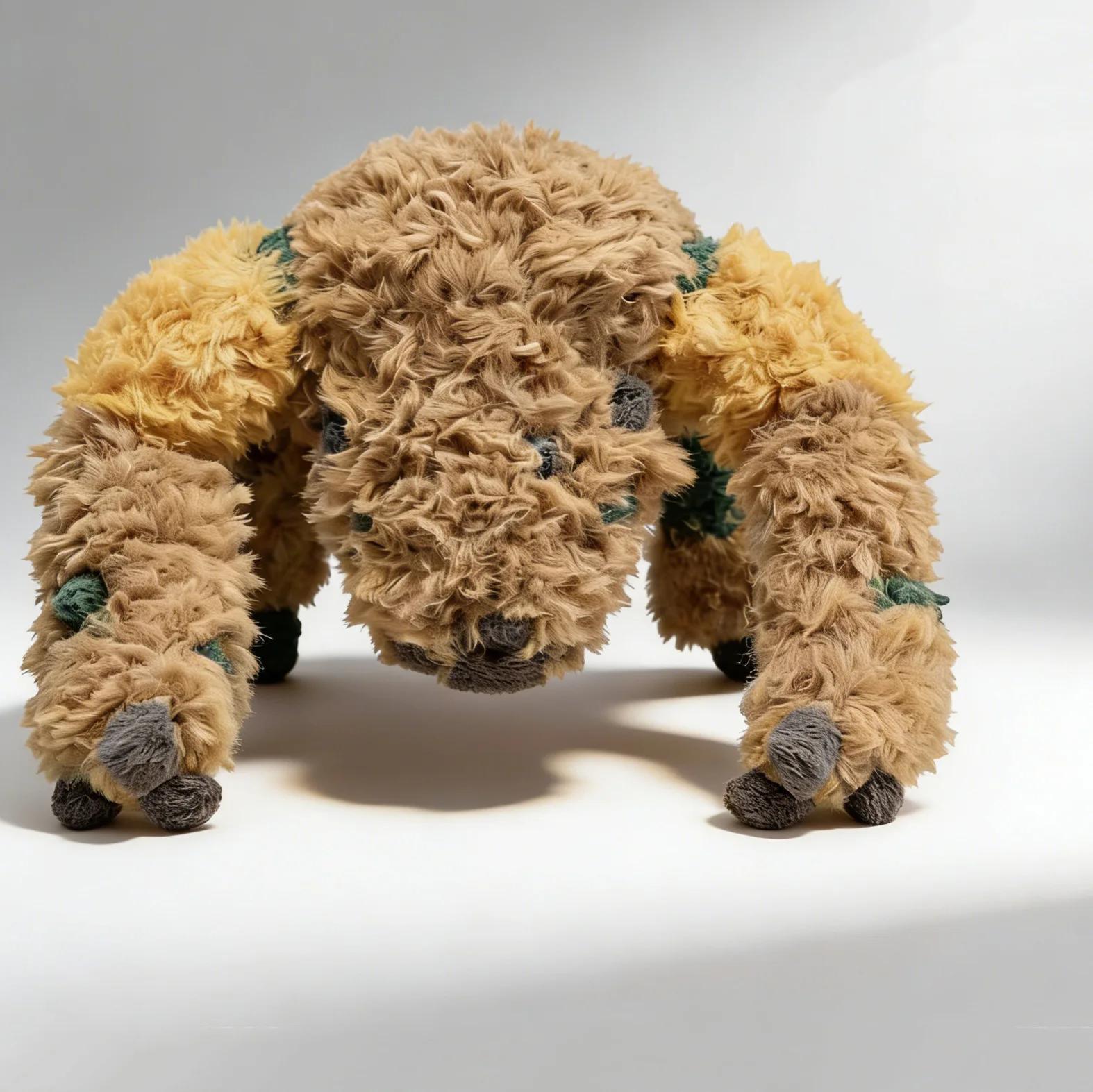 Neues Filmprojekt Hail Mary Plüschtier 21 cm Cartoon Niedlich Weich Rocky Plüschtiere Peripherie Zimmerdekoration Für Kinder Geschenk brown