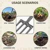 Garden Tool High-Manganese Steel Agricultural Digging Fork For Soil Turning Harvesting Multi Purpose