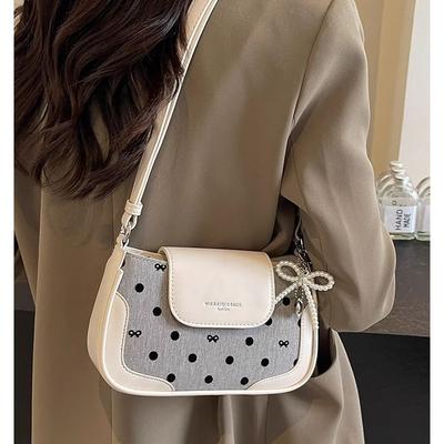 Bolsa de axila feminina nova moda primavera e verão design de nicho bolsa de ombro mensageiro bolsa quadrada pequena feminina de alta qualidade