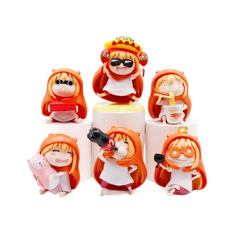 Himouto Umaruchan Pvc Anime Series Toy Desktop Ornament Car And Room Decoration