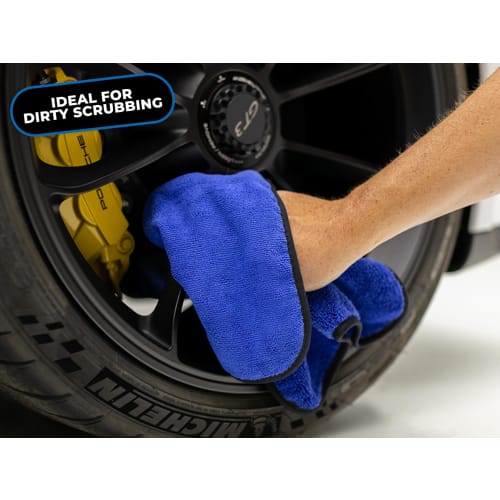 The Rag Company Spectrum 420, 9-Count, Multi-Purpose Towels for Car Washing, Compound Removal, Wax, and Sealant