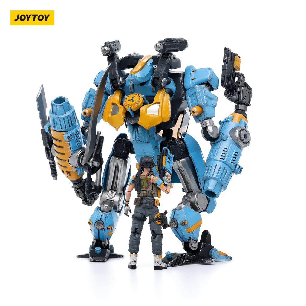JOYTOY Senseishin North 04 Armed Attack Mecha Scale PVC ABS Painted Movable Figure 1/18 &