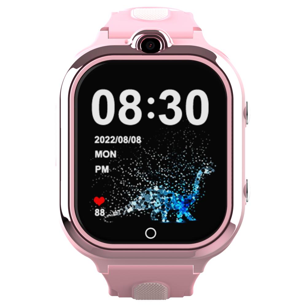 Waterproof 4G GPS Compass Smart Watch for Kids with SOS Call Camera WIFI Video Call & Voice Chat DF97