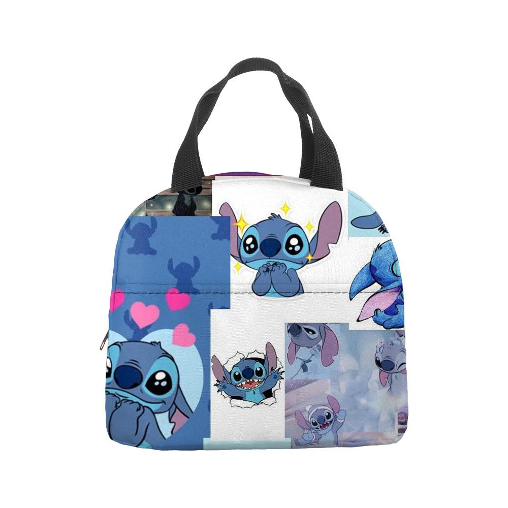 Lunch Bag Cartoon Lunch Box Aluminum Foil Picnic Bag Portable Lunch Box Bag Ice Bag