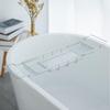 Telescopic Stainless Steel Bathtub Caddy