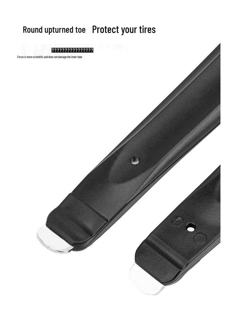 Thickened Steel Core Bicycle Tire Lever for Road and Mountain Bike Repair