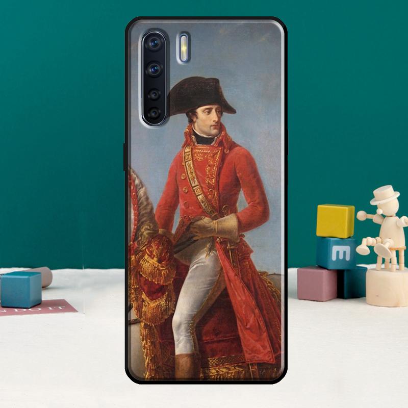 Napoleon Bonaparte Phone Case For Oppo A78 A96 A58 A18 A38 A98 A17 A77 A80 A40 A60 A16 A76 A74 A94 A54 A15 A57S