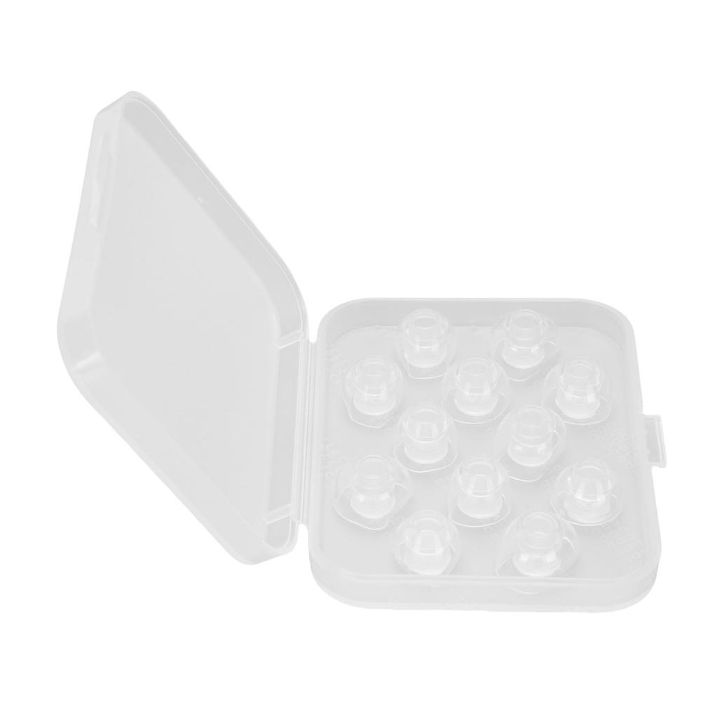 Liquid Silicone Ear Tips Fit for BoseJays Replacement Liquid Silicone Soft Earplugs Blocking Out Noi