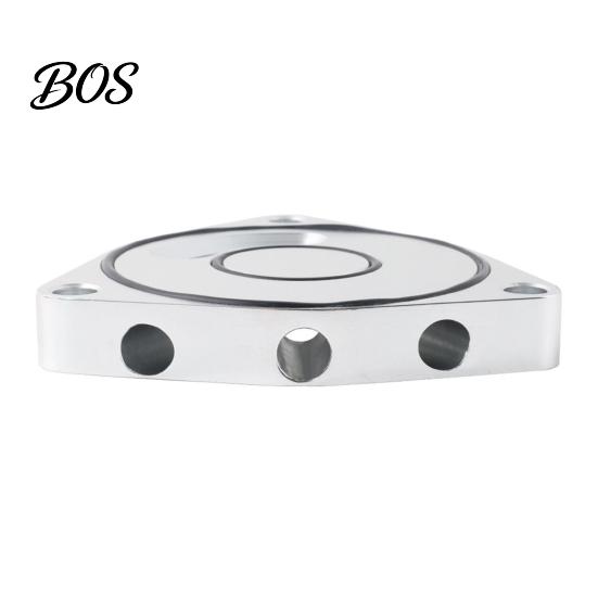 Turbine Pressure Relief Gasket Turbo BOV Plate for Honda Civic 2015-2021 1.5T, Valve Base Replacement Aluminum Blow Off Replacement, Exhaust