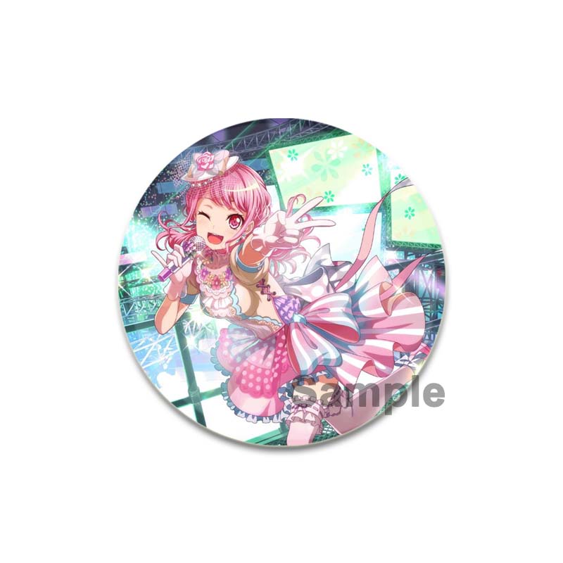 32/44/58mm BanG Dream Aya Maruyama Pin Handmade Brooch for Clothes Cartoon Cosplay Badge Backpack Decoration Jewelry Gift
