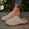 Platform Slip Closed Toe Slippers For Women Plus Size Embroidered Slippers Arch Support Women Womens Furry Slippers Memory Foam