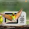 Mini CMOS Digital Camera 48MP Auto Focusing 2.4Inch Display Shockproof Photos and Video For Kids Beginner Creative
