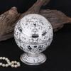 Multifunctional creative ashtray with lid European ashtray living room metal living room KTV office home with lid