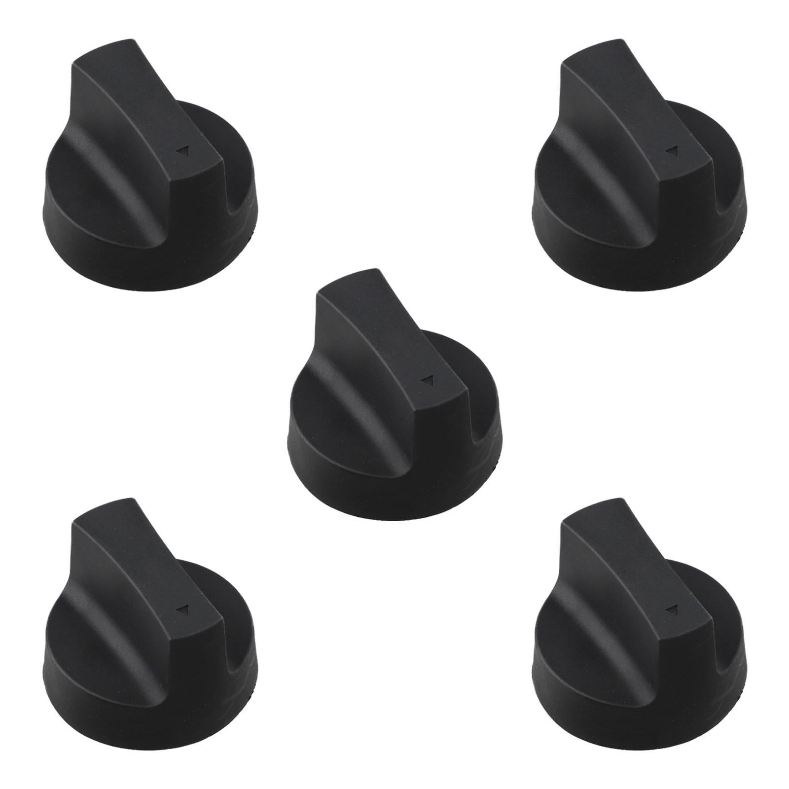 Простая установка Ручки Ручка управления приготовлением Ручки для газовой плиты чёрный