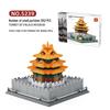 Wange 5218 Yellow Crane Tower Model - Free Shipping & Educational Building Blocks