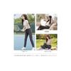 [Nesseo] Women's Jersey Jogger Pants, Cooling Easy Pants, Long Pants, Trousers, Yoga Pants 2221WZT-dgr-XL