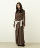Basic Hoodie / Brown