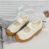 Velcro Baotou Cool Women's Shoes Little White Shoes Niche Design Sense Student Casual Versatile Shoes
