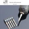 Screwdriver Task Chrome-Vanadium Special-shaped Set Points All Screwdriver Needs Special-shaped Set Points Screwdriver