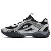 Pebble Comfortable Versatile Durable Low-Top Running Shoes Women Sneaker Gray Black F12W432106F-BA