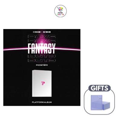 FANTASY BOYS 1st Mini Album NEW TOMORROW (Platform Ver.)