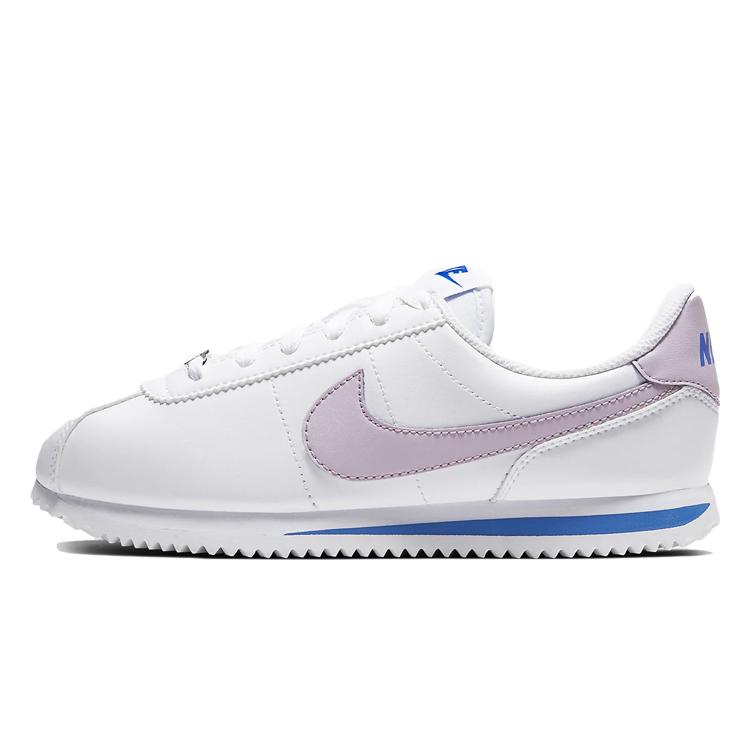 Nike Cortez Basic SL White Iced Lilac GS 904764-108