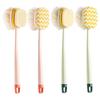 Sponge Scrub Skin Cleaning Long Handle Bath Brush Body Brushes Cleaning Tool Shower Brush