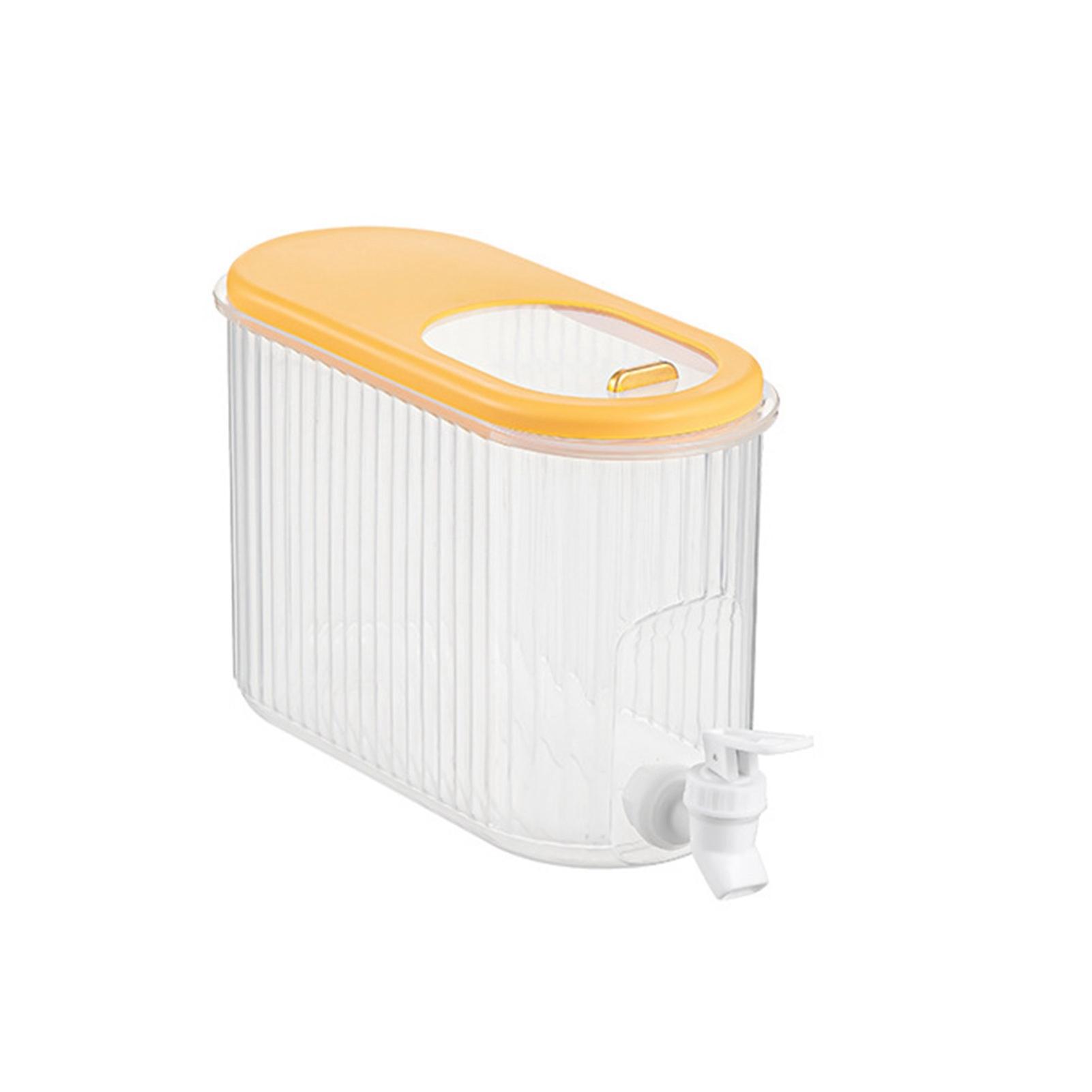 

Диспенсер для напитков большой емкости пищевой утолщенный герметичный холодный чайник с краном