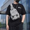 Casual and Trendy Multi-pocket Men's Chest Bag, Crossbody Bag, Outdoor Cycling Sports, Large-capacity Single-shoulder Bag