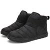 36~47 Mens Women Designer Winter Waterproof Winter Keep Warm Ankle Snow Man Outdoor Platform Male Shoes Boots for Men Sneakers