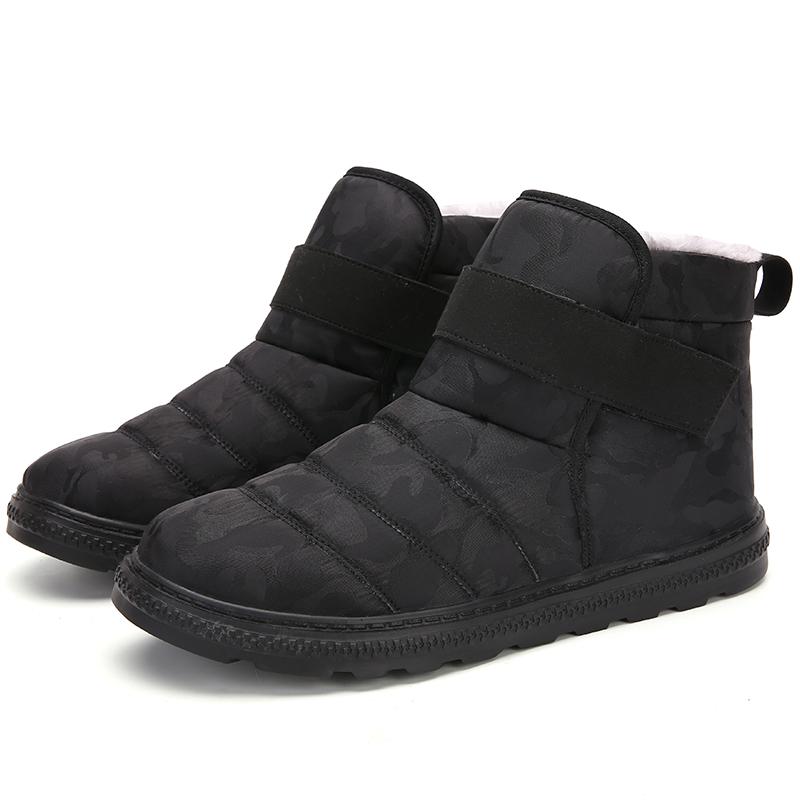 36~47 Mens Women Designer Winter Waterproof Winter Keep Warm Ankle Snow Man Outdoor Platform Male Shoes Boots for Men Sneakers
