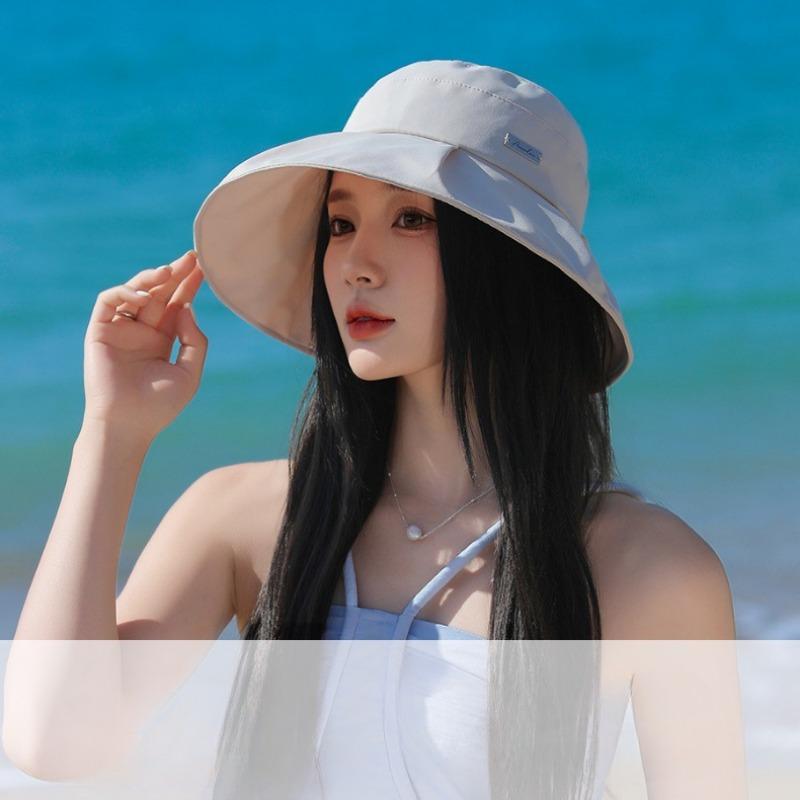 Весенняя и летняя рыбацкая шляпа для женщин — фото 8