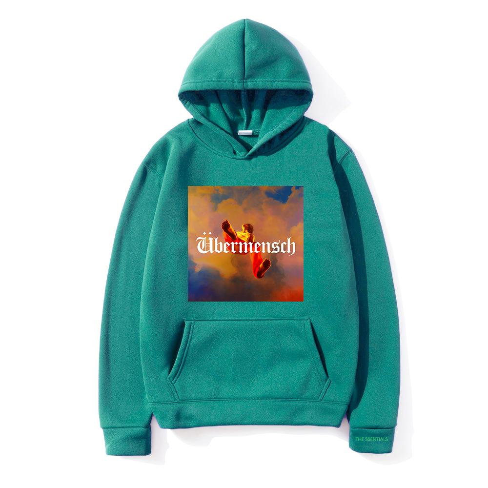 G-Dragon’s Übermensch Hoodie 2025 New Album Men/women Hoodies Harajuku Aesthetic Winter Clothes Pullover Sweatshirt Vintage
