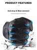 SUOMY Leather Motorcycle Riding Gloves - Touchscreen, Wear-Resistant for Men & Women