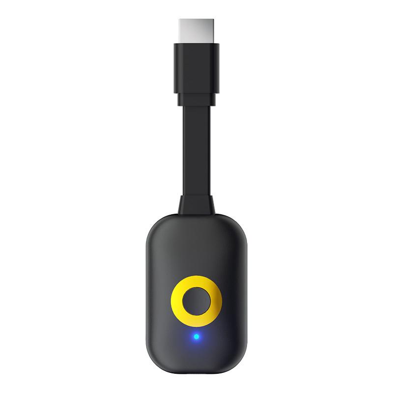 

Для телевізора, проектора 4K Tv Stick, HDMI-сумісного відеоприймача, дзеркального відображення екрану, бездротового зв’язку 2.4G/5G, 1080P Wi-Fi, адаптера ключа для дисплея onesize
