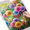 huacan Full Square Drill 5D DIY Diamond Painting "Colored Dandelion" Embroidery Cross Stitch