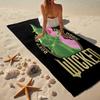 Ultra-Soft Beach Towel with Wicked Theme,Ideal for Pool - Camping, Diving - Perfect Travel Essential, Vibrant Beach Towel.
