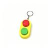 1 Pack 6.5Cm 3D Printed Eco-Friendly Pla,Yes No Button Fidget Toy, Novelty Desk Gadget