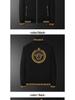 Trendy Men's Embroidered Fashion Jacket - Light Luxury Spring/Autumn Baseball Jacket for Middle-Aged and Young Men