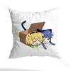 Satoko Hojo Rika Pillow Case Pillow Case Living Room Sofa Cushion Cover Suitable For Home Bedroom Room Decoration